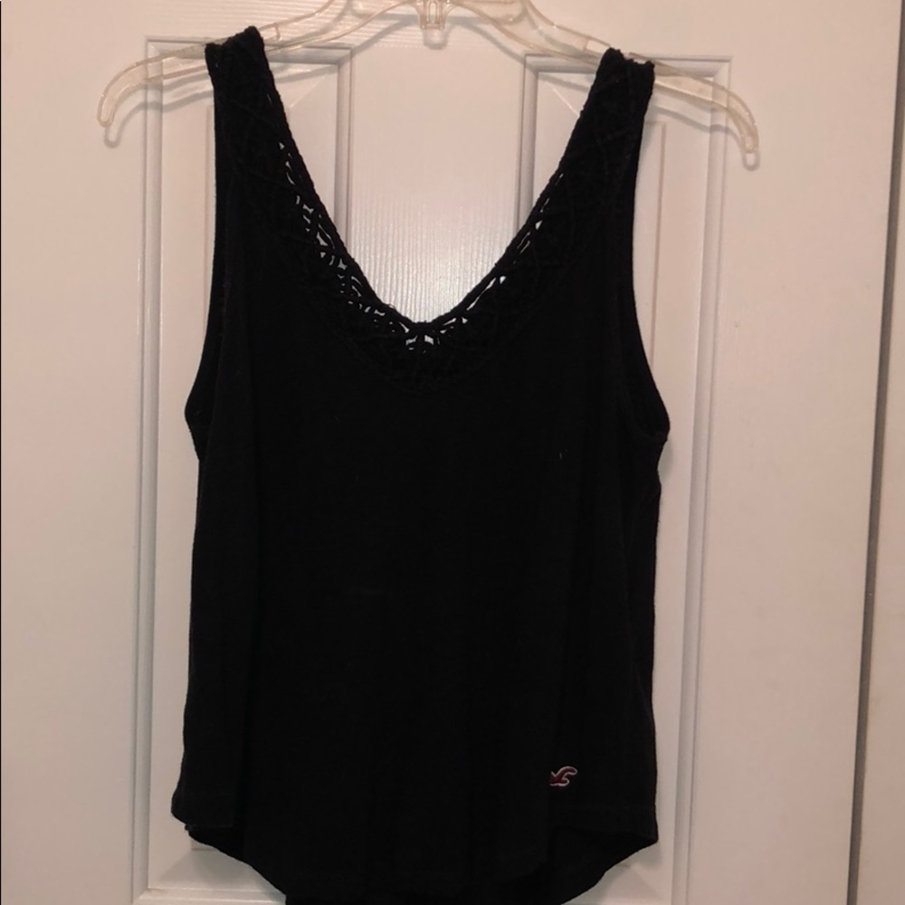 Hollister Navy Blue Tank Top